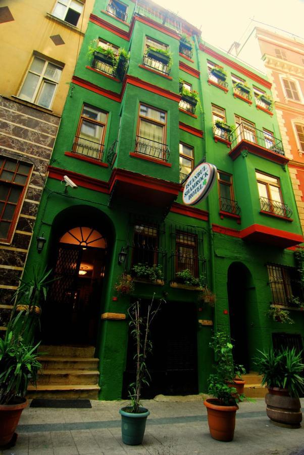 Istanbul Irish Hotel Kültér fotó