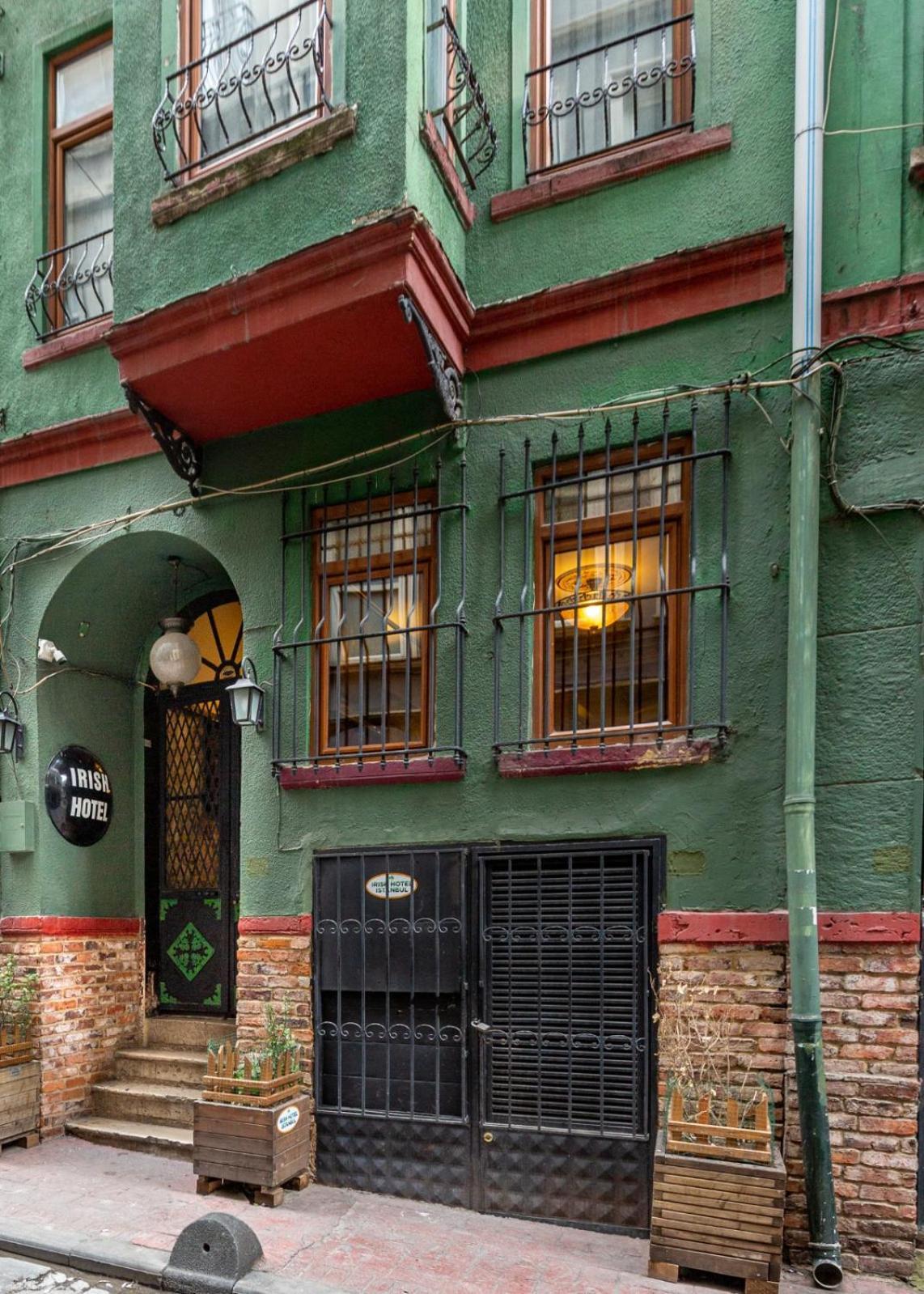 Istanbul Irish Hotel Kültér fotó
