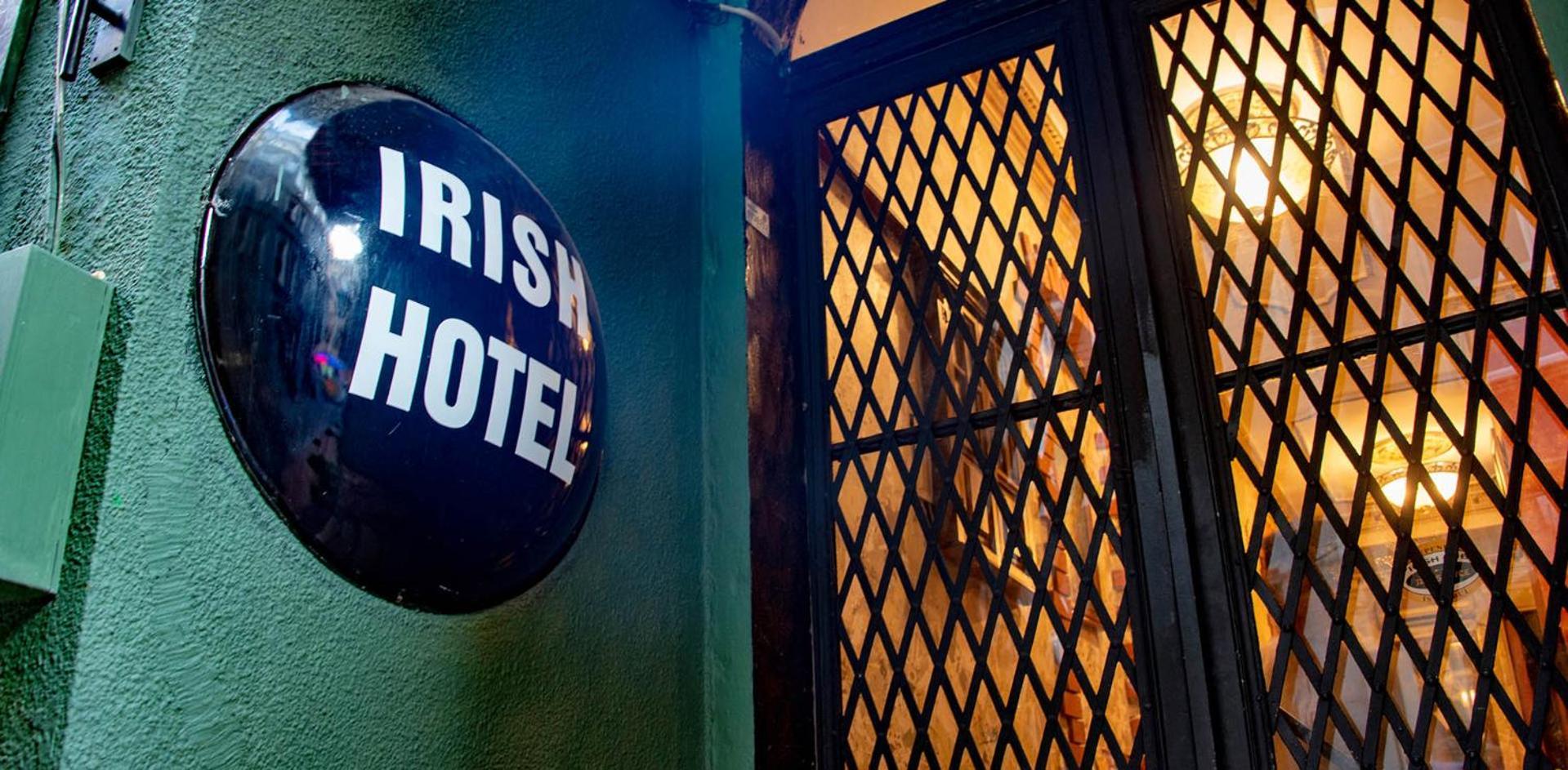Istanbul Irish Hotel Kültér fotó