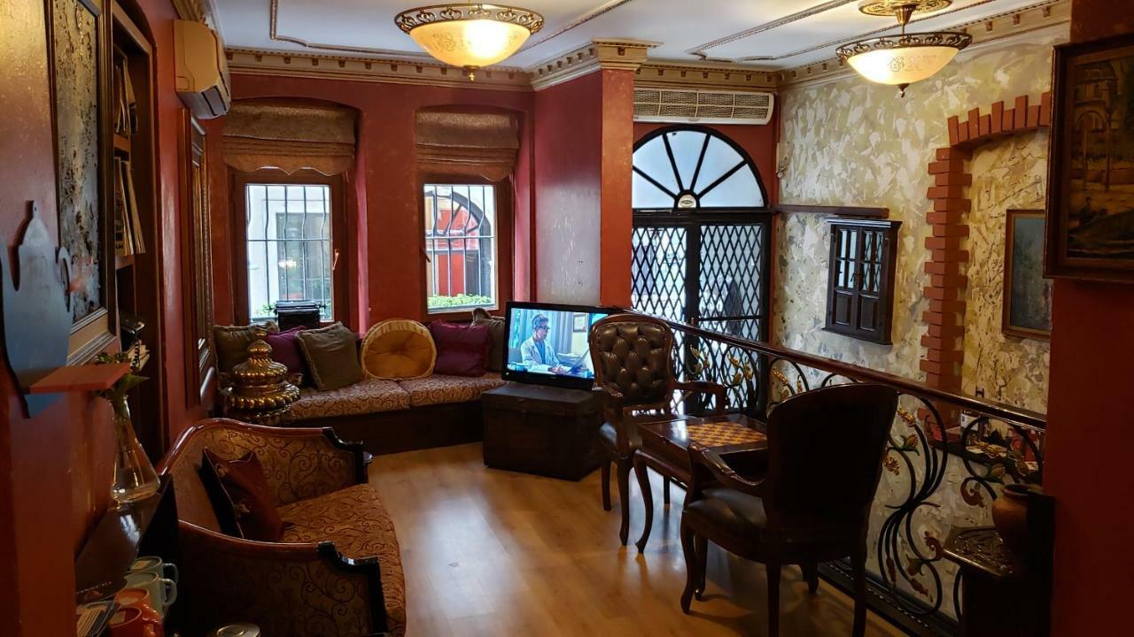Istanbul Irish Hotel Kültér fotó