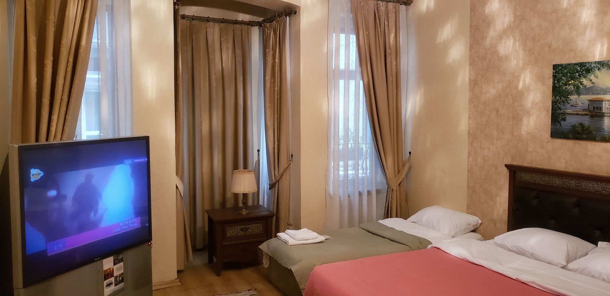 Istanbul Irish Hotel Kültér fotó